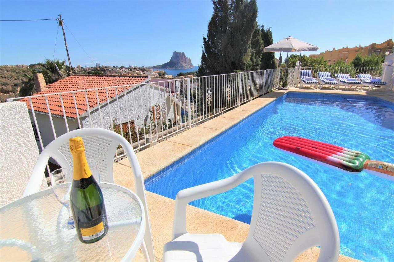 Amibarco Villa Calpe Exterior photo